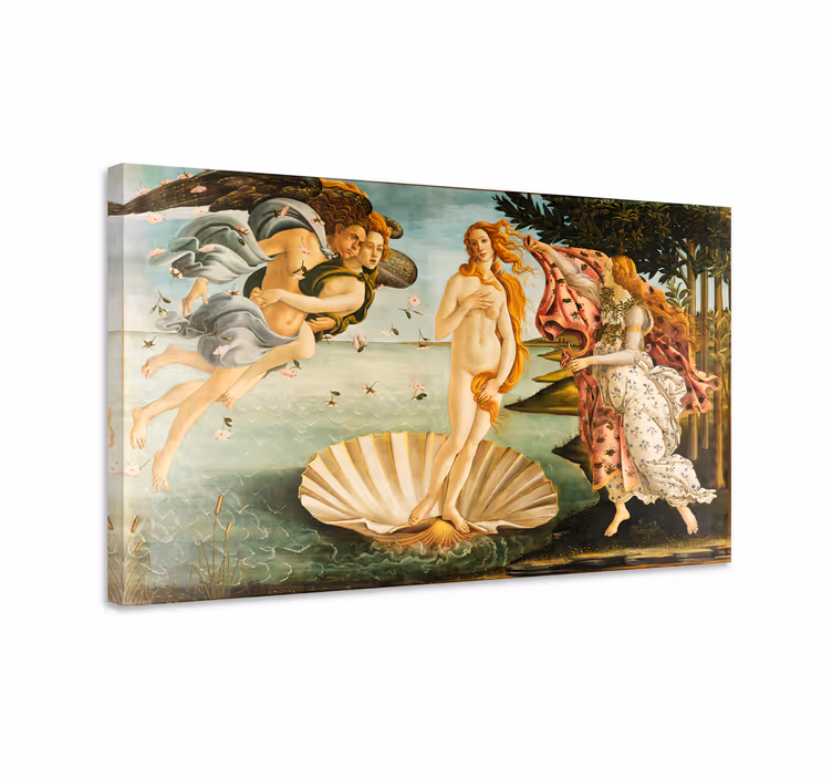 Quadro arte La nascita di Venere - TenStickers