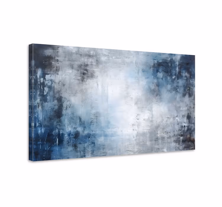 Quadro salone pittura astratta - TenStickers