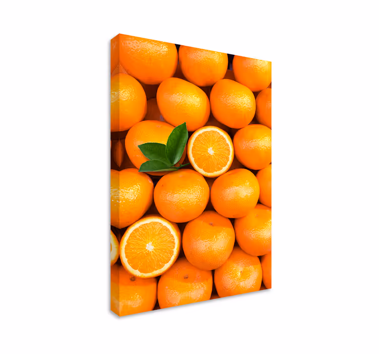 Quadro frutta e natura morta arance - TenStickers