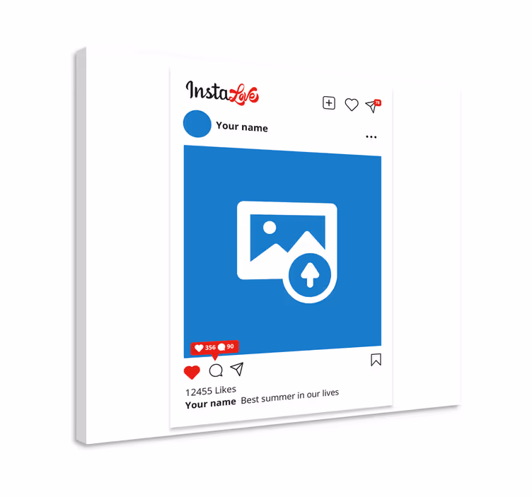 Quadro personalizzabile install - TenStickers