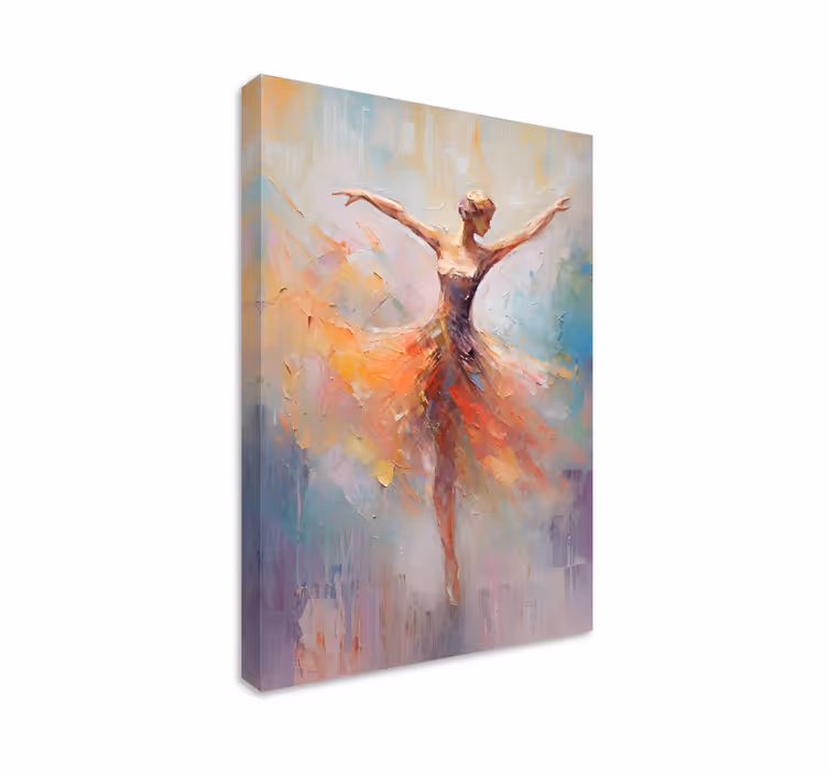 Quadro arte ballerino classico - TenStickers