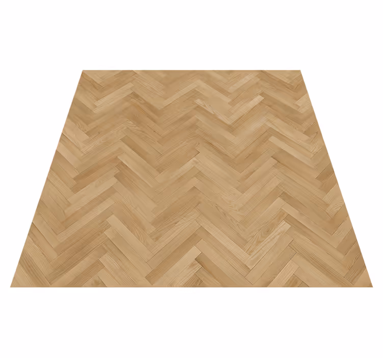 Tappeto vinile effetto legno pavimento in parquet - TenStickers