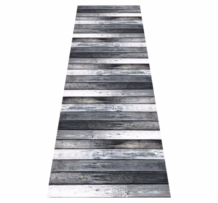 Tappeto pvc cucina struttura del legno - TenStickers