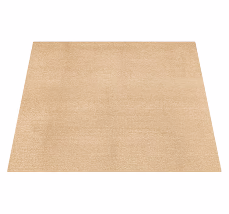 Tappeto in vinile su misura trama naturale tela - TenStickers