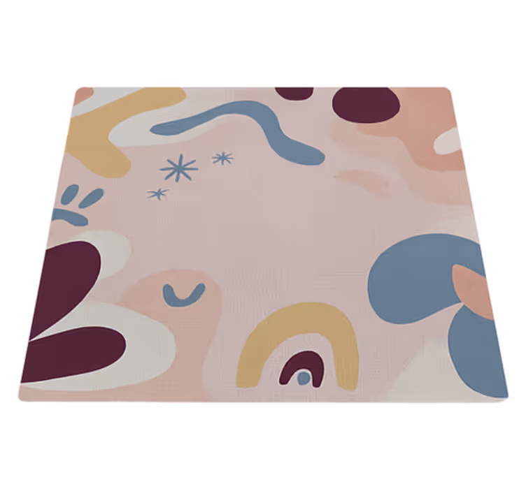Tappeto vinile esterno tessuto moderno astratto - TenStickers