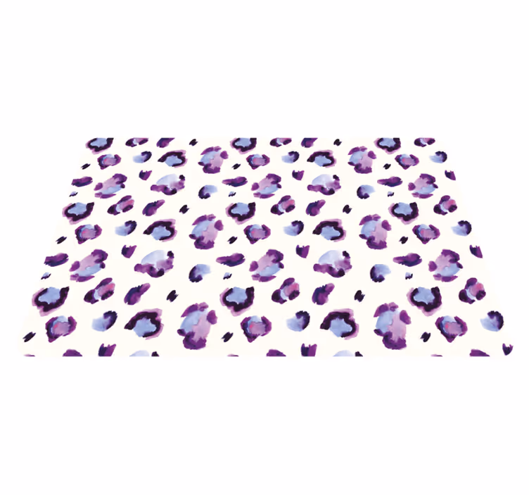 Tappeto vinile animali design femminile - TenStickers