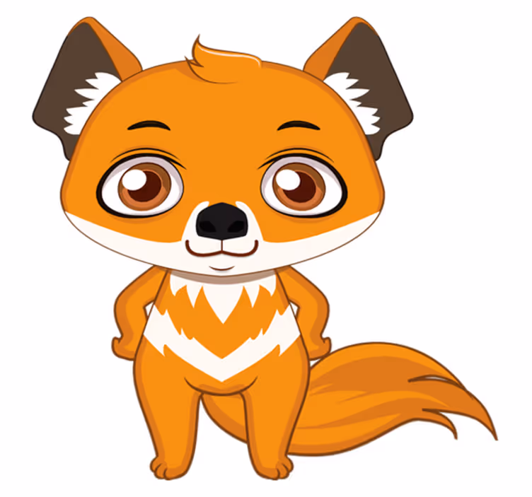 Tappeto vinile animali design dingo - TenStickers