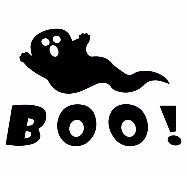 Tappeto vinile halloween spettro spaventoso - TenStickers