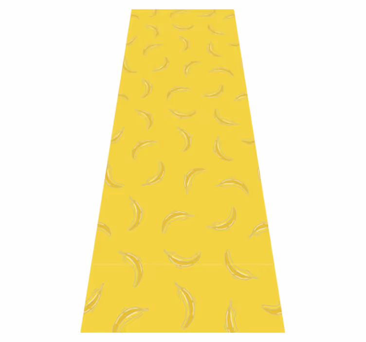 Tappeto pvc cucina banane pantone - TenStickers