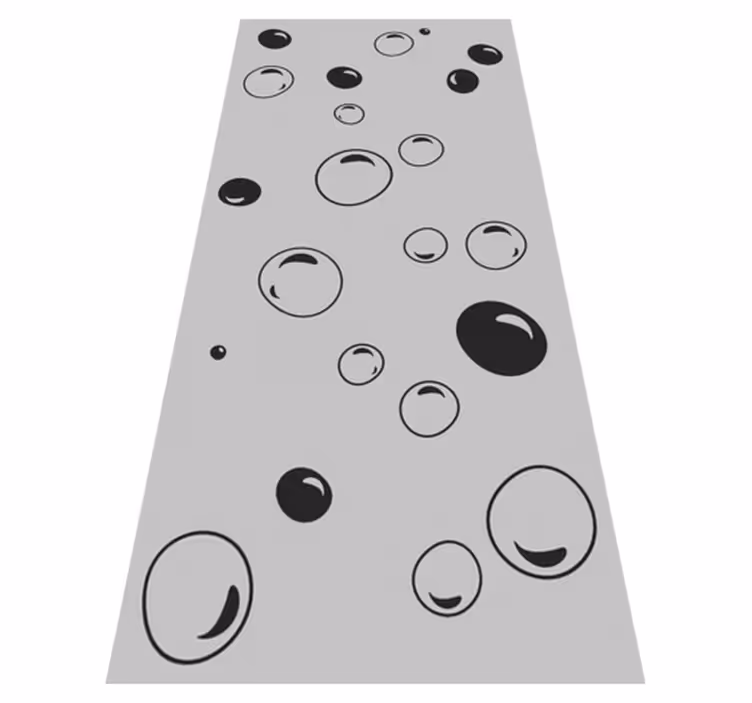 Tappeto vinile bagno doccia a bolle - TenStickers