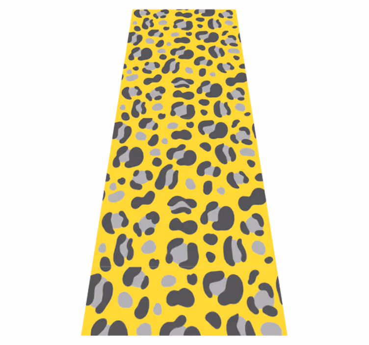 Tappeto vinile stampa animale maculato pantone - TenStickers