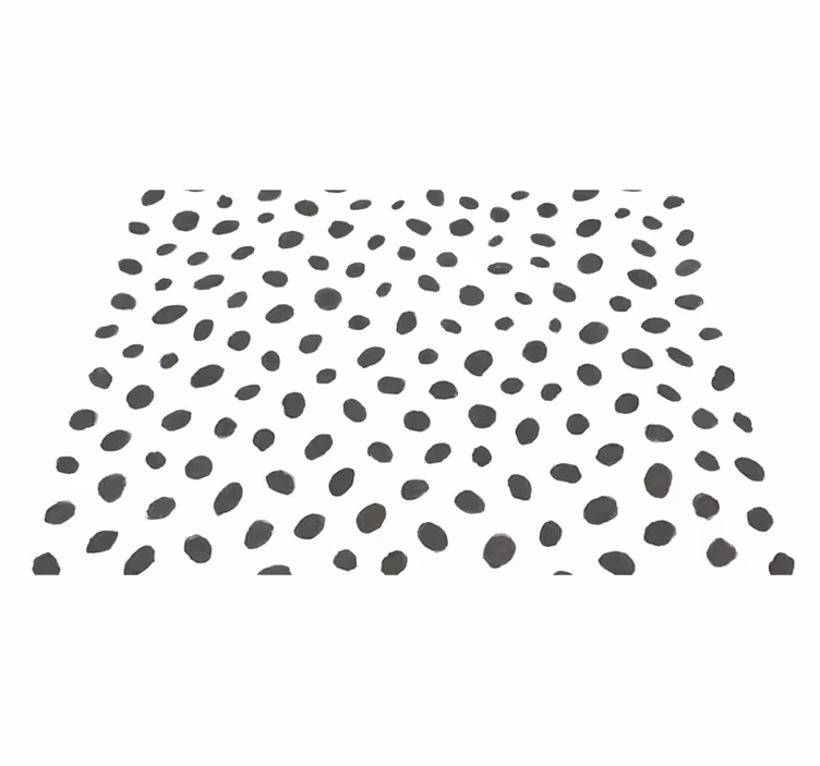Tappeto vinile stampa animale design dalmata classico - TenStickers