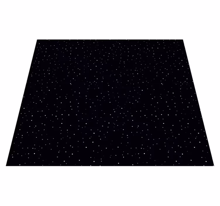 Tappeto vinile camera da letto cielo stellato - TenStickers