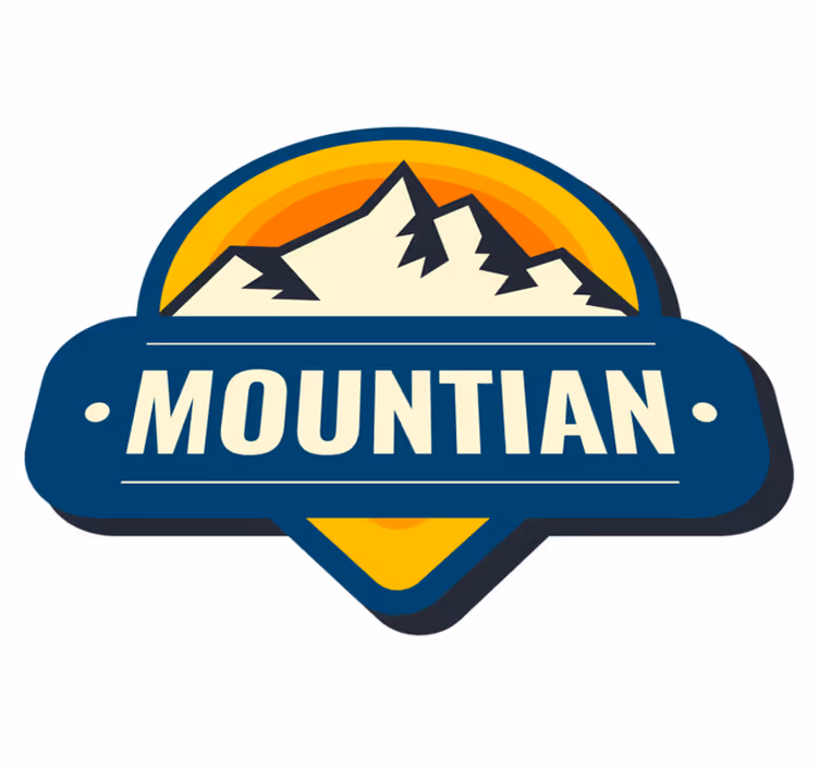 Tappeto vinile natura esploratori di montagna - TenStickers