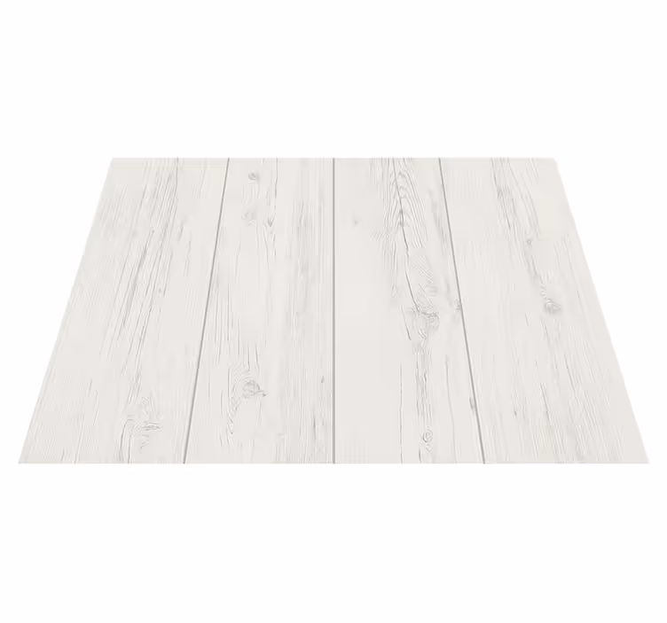 Tappeto vinile camera da letto legno grigio - TenStickers