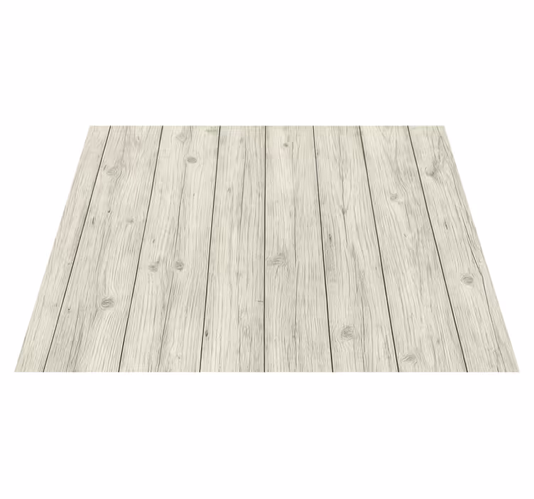 Tappeto vinile camera da letto legno rustico - TenStickers