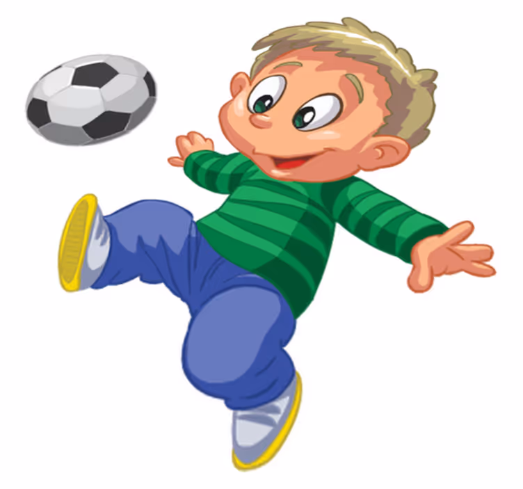 Tappeto vinile giochi bambini che giocano - TenStickers