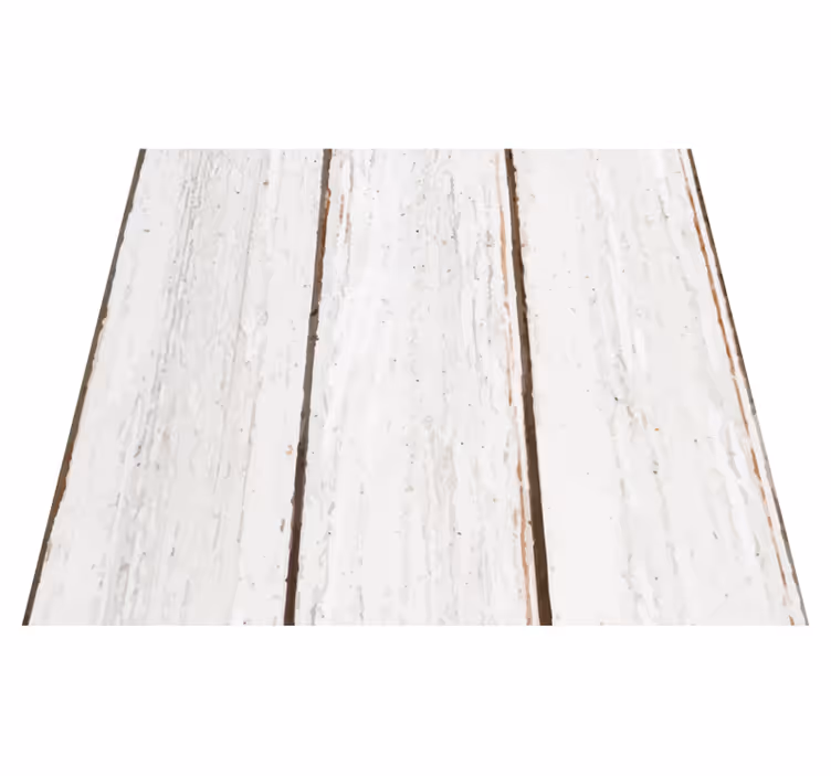 Tappeto vinile bagno carta da parati legno righe verticali - TenStickers