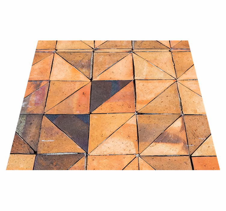 Tappeto vinile bagno stone vintage - TenStickers