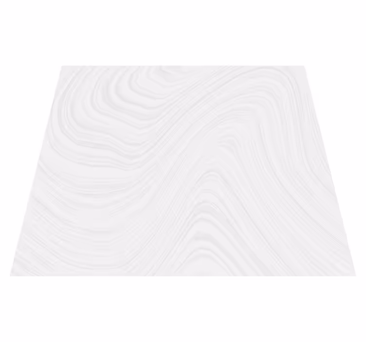 Tappeto vinile bagno motivo marmo bianco strisce grigie - TenStickers