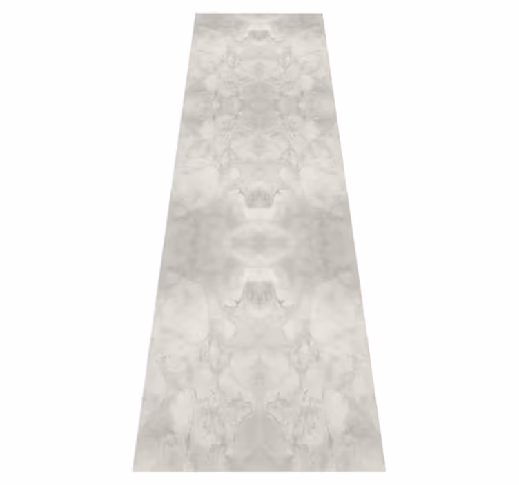 Tappeto vinile bagno sfondo marmo grigio testurizzato - TenStickers