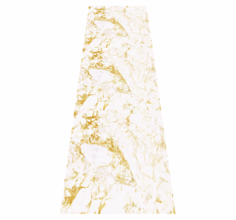 Tappeto vinile bagno texture onice marmo beige - TenStickers