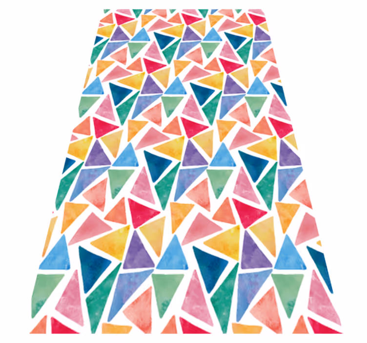 Tappeto pvc cucina geometrico per armadio - TenStickers