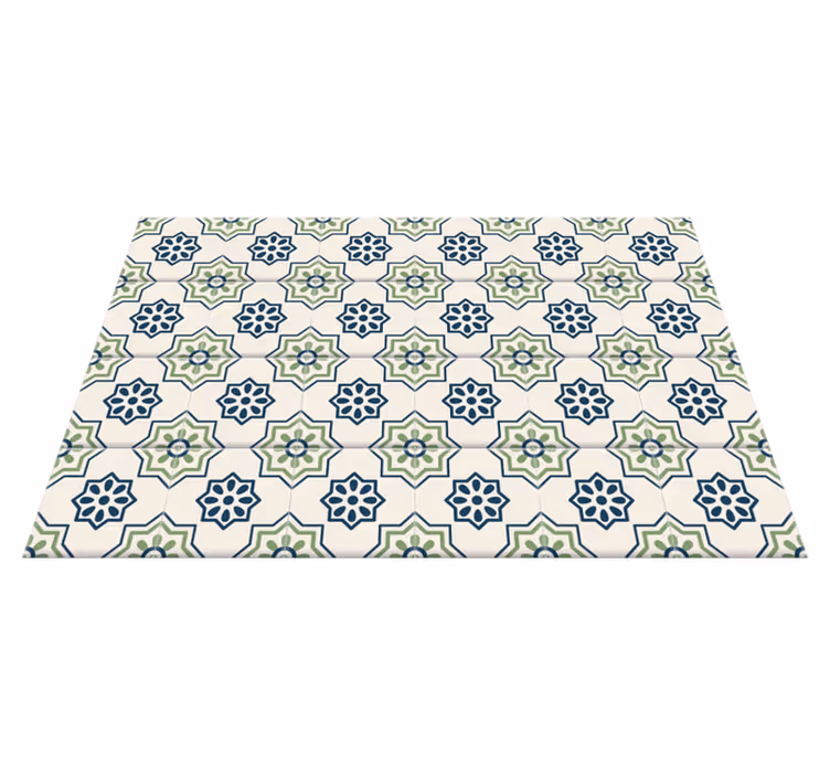 Tappeto pvc cucina decalcomania piastrelle cucina - TenStickers
