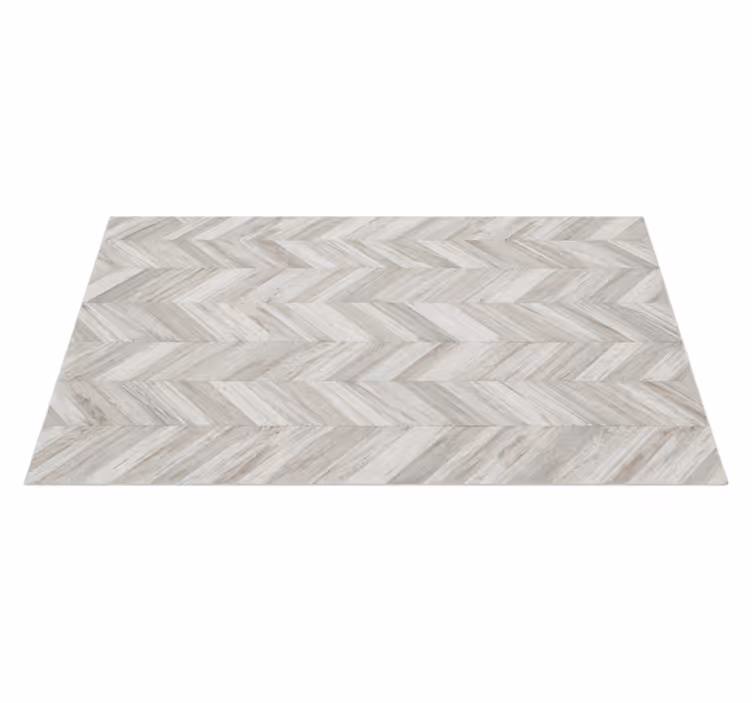 Tappeto pvc cucina effetto legno rustico - TenStickers