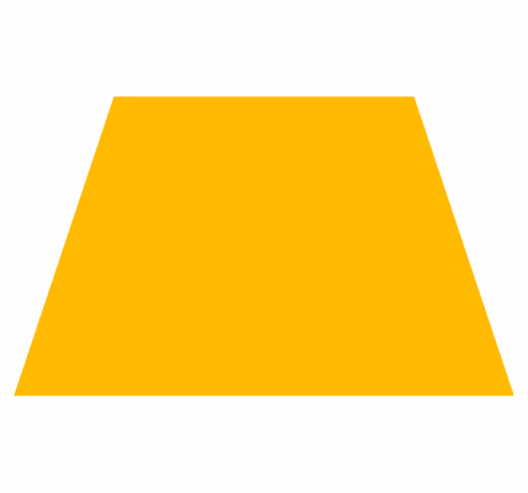 Tappeto vinile camera da letto foglio giallo armadio - TenStickers