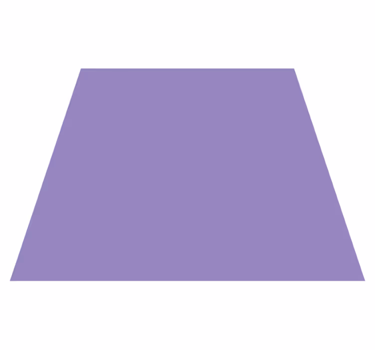 Tappeto vinile camera da letto copertura armadio viola - TenStickers