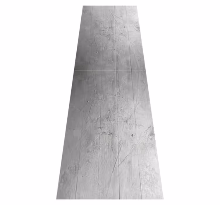 Tappeto vinile vintage stile cemento grigio grezzo - TenStickers