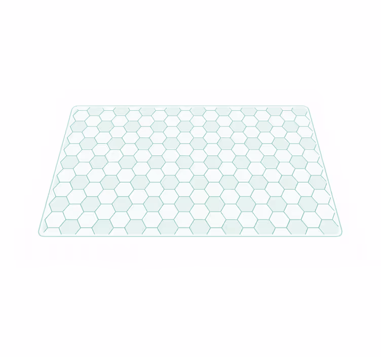 Tappeto vinile mosaico piastrellato - TenStickers