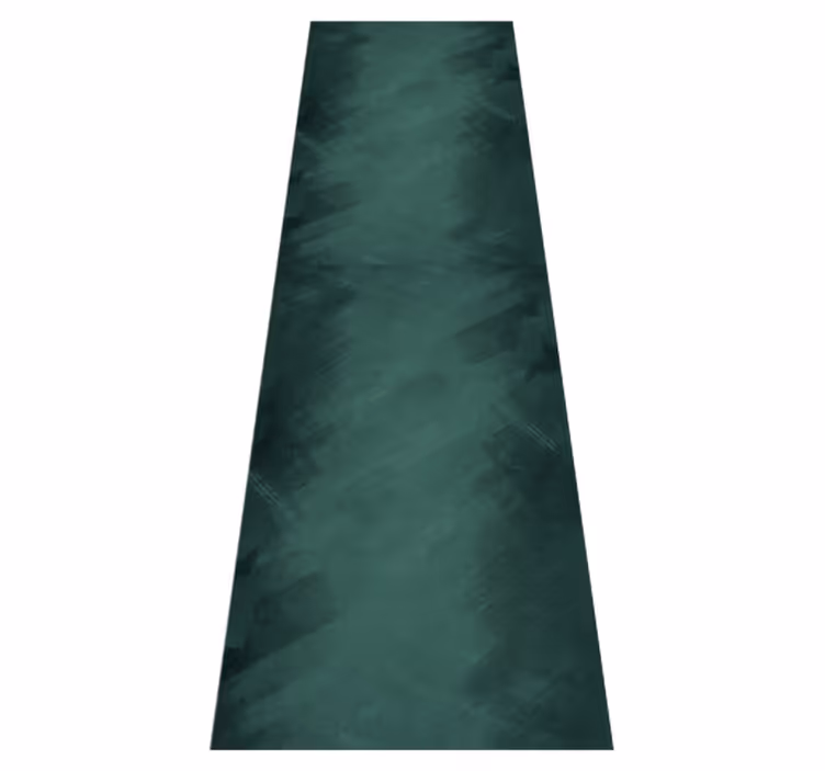 Tappeto vinile vintage design retro verde rustico - TenStickers