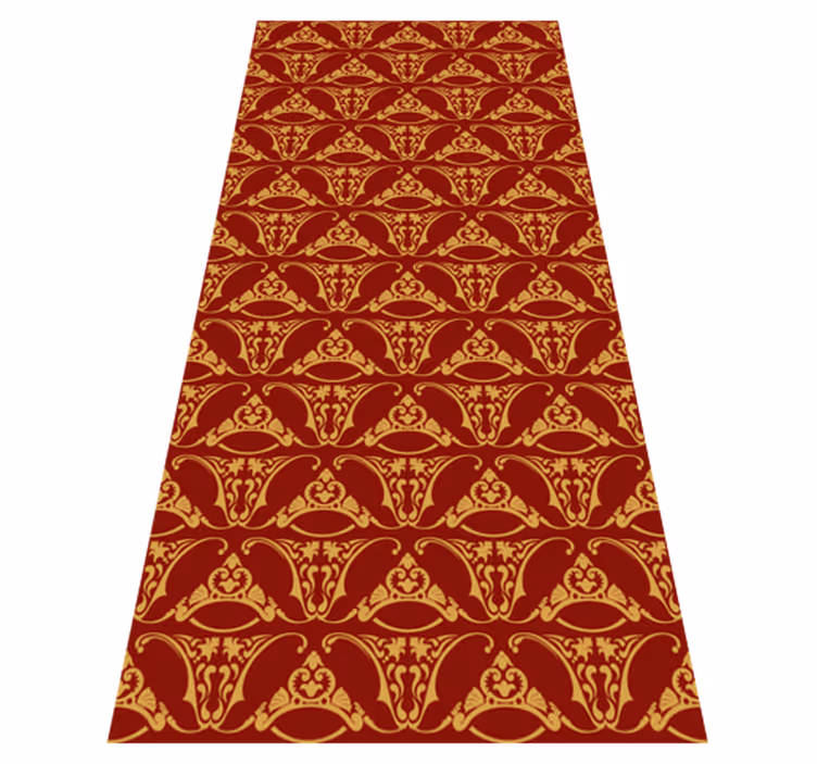 Tappeto vinile vintage design "pugin" - TenStickers