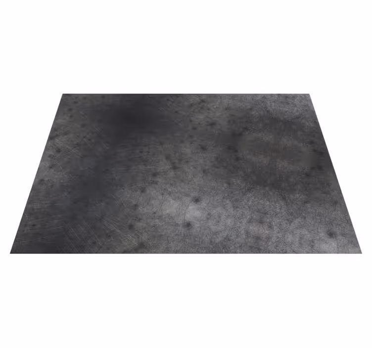 Tappeto vinile grigio acciaio scuro - TenStickers