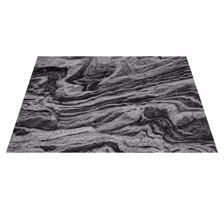 Tappeto vinile grigio texture grigia naturale - TenStickers