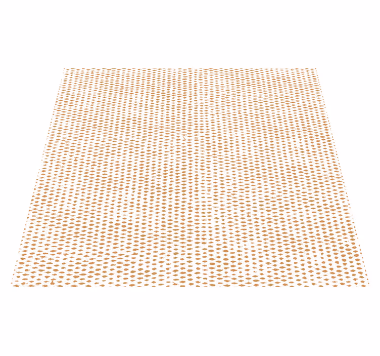 Tappeto vinile beige tessuto dettagliato - TenStickers