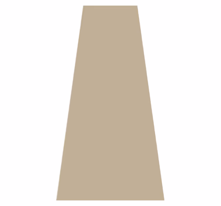 Tappeto vinile beige sabbia - TenStickers
