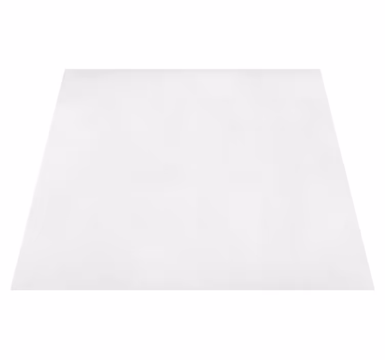Tappeto vinile bianco bianco - TenStickers