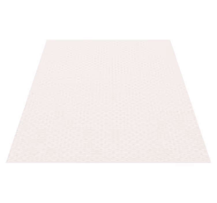 Tappeto vinile bianco schermo bianco - TenStickers