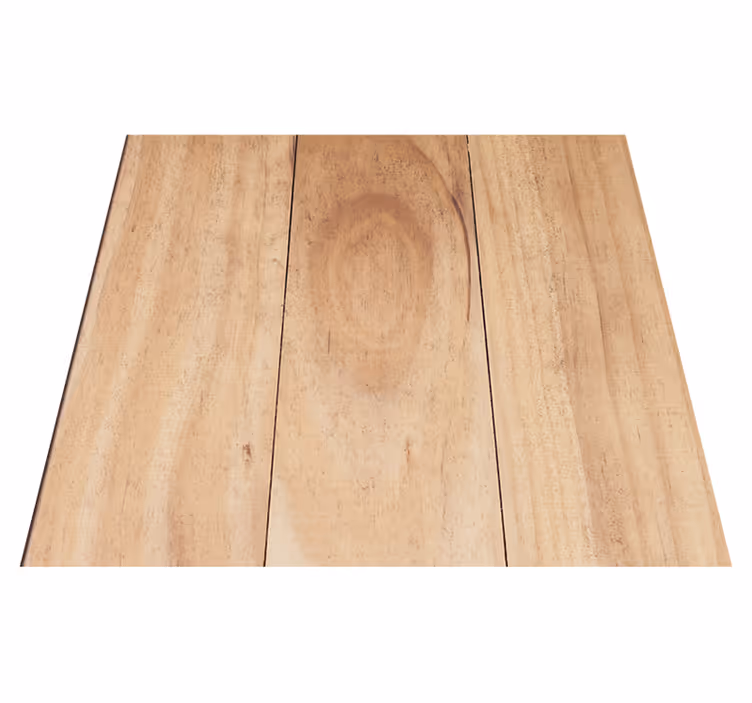 Tappeto vinile marrone carta da parati effetto legno chiaro - TenStickers