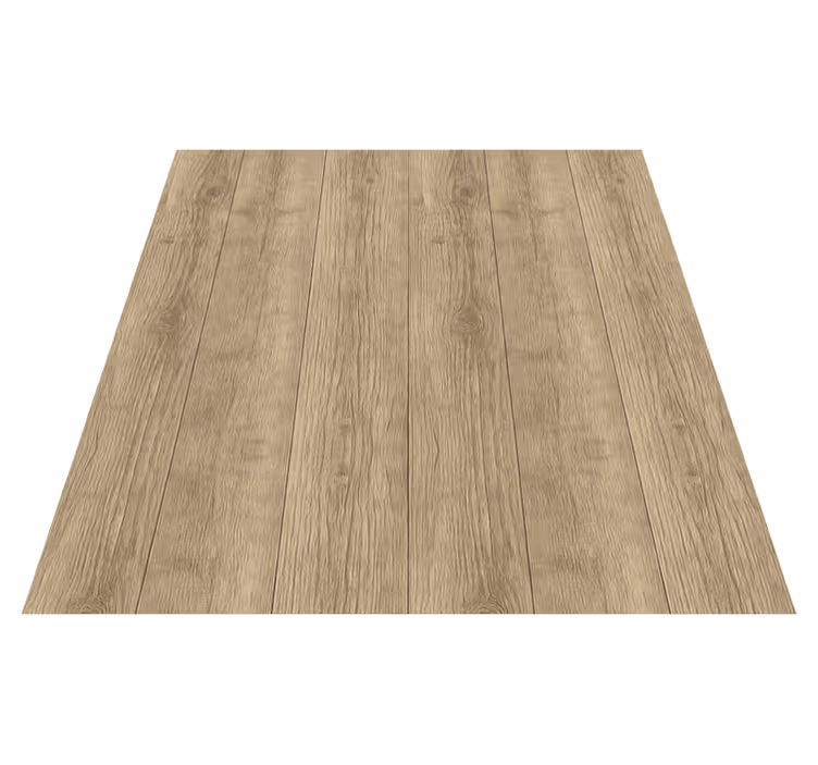 Tappeto vinile marrone rovere naturale sabbiato verticale - TenStickers