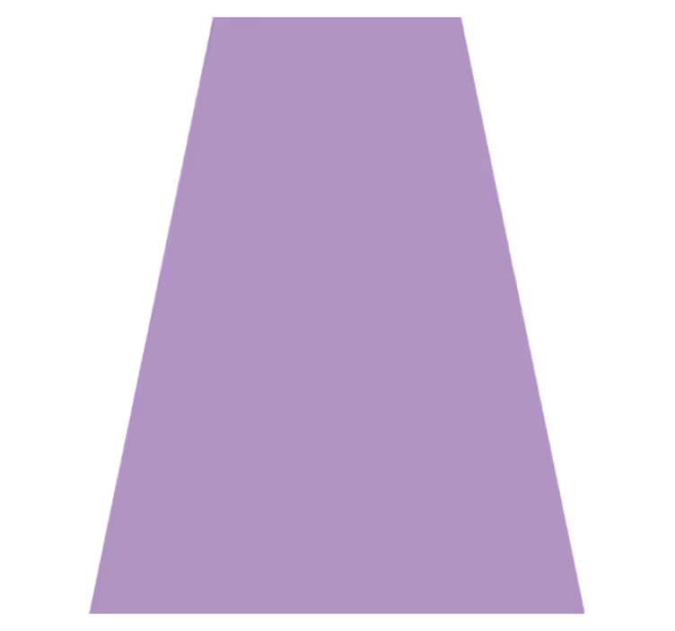 Tappeto vinile viola colore viola lilla uniforme - TenStickers