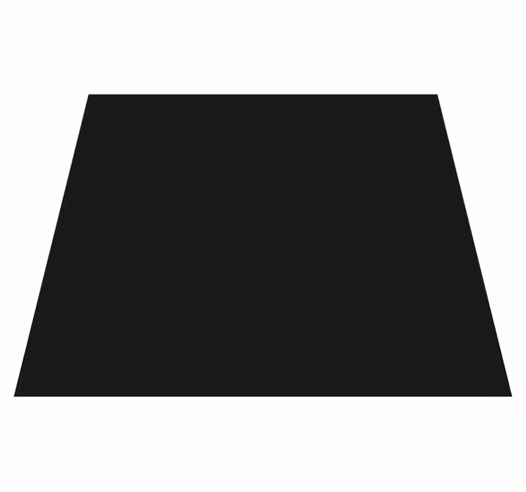 Tappeto vinile nero ebanite - TenStickers