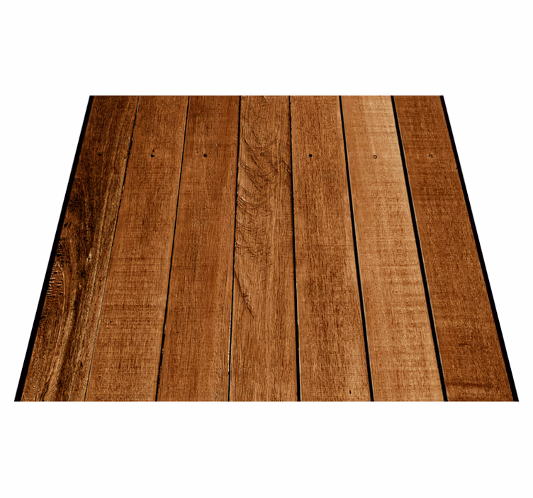 Tappeto vinile esterno texture legno rustico - TenStickers
