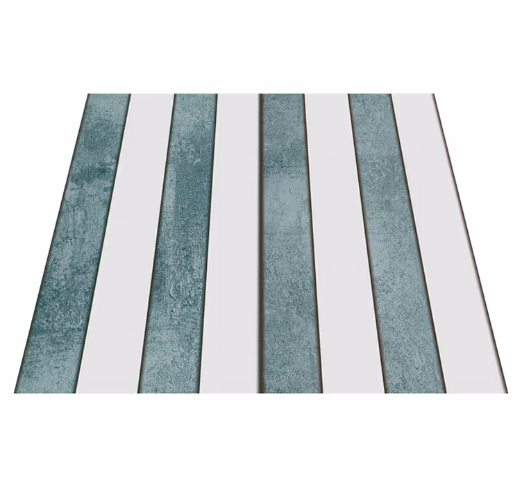 Tappeto vinile esterno texture cemento striato - TenStickers