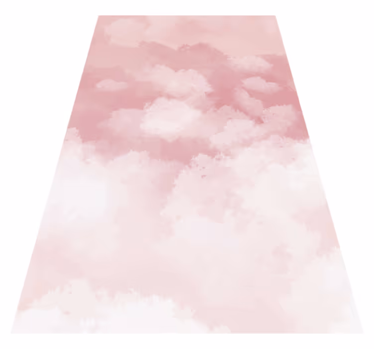 Tappeto vinile rosa texture realistica - TenStickers