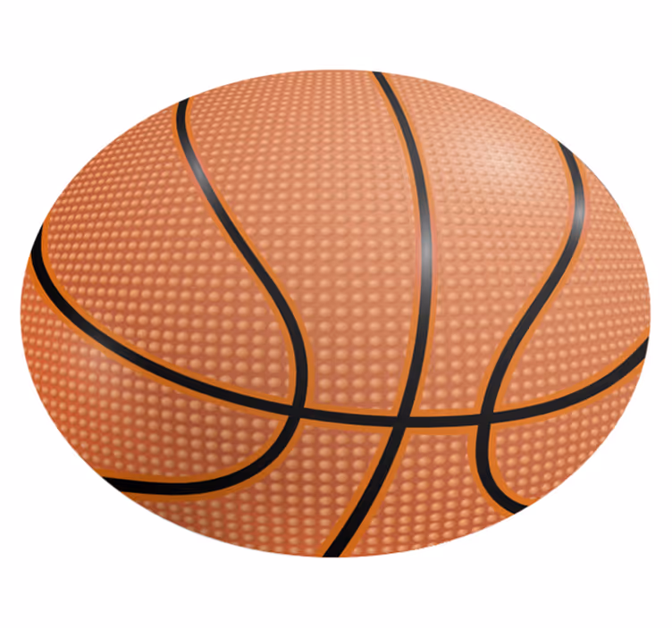 Tappeto originale in vinile per pallacanestro - TenStickers