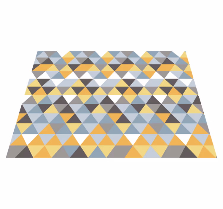 tappeto vinile stile nordico color pastello - TenStickers